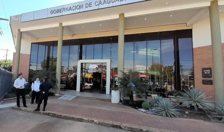 Sede de la Gobernación de Caaguazú.