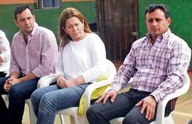 Cristina Villalba mostraba en redes su cercanía con el condenado Vilmar “Neneco” Acosta.
