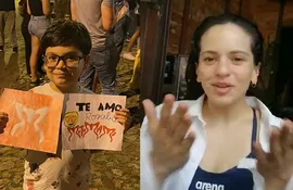 Rosalía hizo un vídeo para saludar al pequeño Maxi.