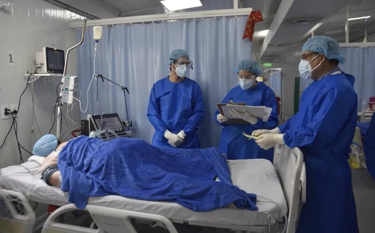 Asunción y el departamento Central siguen con  alta demanda de camas de terapia intensiva en  los hospitales de referencia.