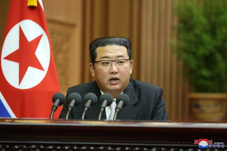 Kim Jong-un, en una foto de julio.