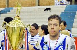 Darío, campeón con Concepción y goleador en el Nacional’16.