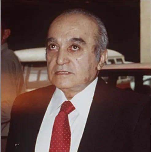 Mario Abdo Benítez, padre. Archivo ABC Color.
