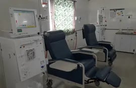 Dos máquinas de de hemodiálisis dejaron de funcionar por falta de mantenimiento en el Hospital Regional de Pilar.