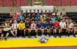 Preseleccionados paraguayos para la u18, con miras a la participación en el Campeonato Trophy, en Palmira, Colombia.