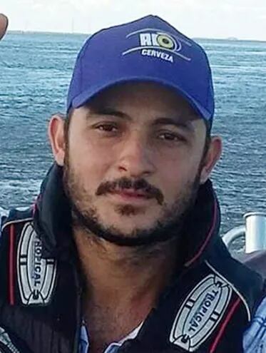 Thiago Rodrigo Vieira Dos Santos Padilla, asesinado.