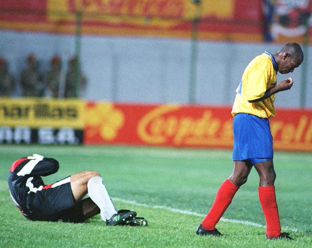 Asprilla dice que evitó la muerte de Chilavert - Deportes - ABC Color