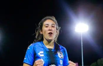 Deisy Ojeda, jugadora de Querétaro de México.