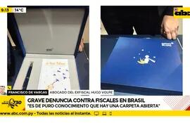 Brasil denuncia a fiscales paraguayos de recibir coima para blanquear a Minotauro