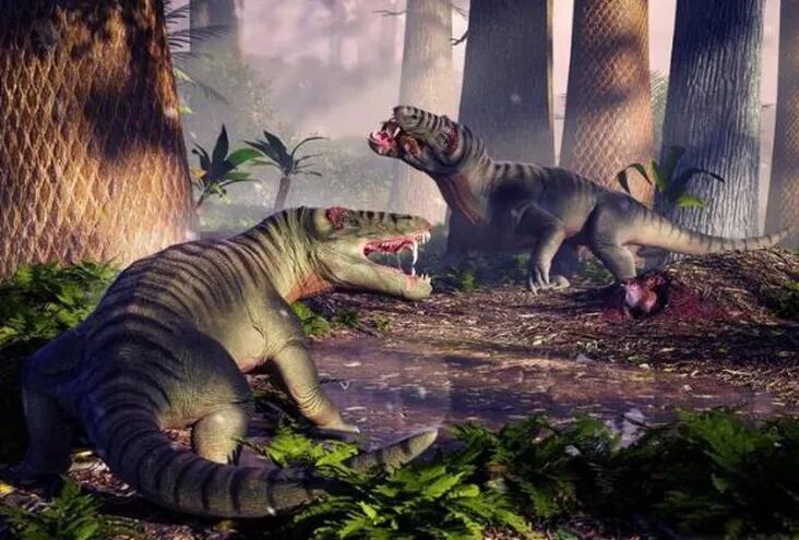 Cuarenta millones de años antes de reino de los dinosaurios, Pampaphoneus biccai dominaba América del Sur como el carnívoro más grande y sanguinario de su tiempo.