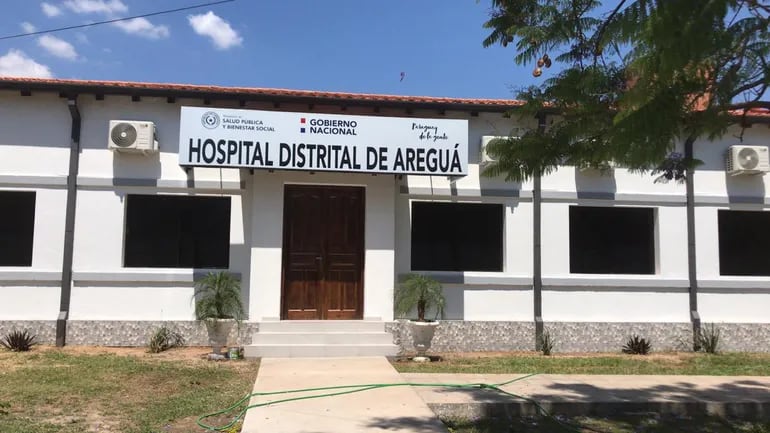 El Centro Ambulatorio de Especialidades (Caes) de Areguá ahora es Hospital Distrital de Areguá