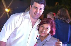 Sebastián Villarejo y Patricia Dos Santos, precandidatos a presidencia y vicepresidencia de la República respectivamente por la Concertación Nacional