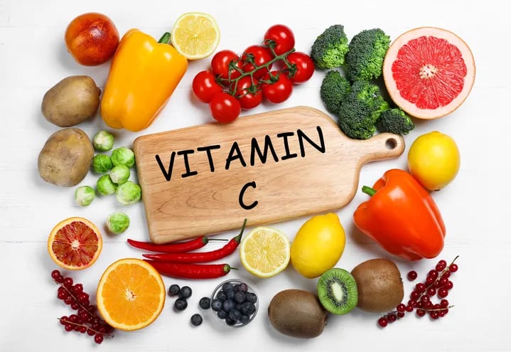 Vitamina C.