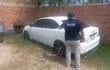 Este automóvil denunciado como robado en Lambaré fue recuperado en la ciudad de Villa Hayes.
