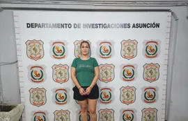 La abogada Fátima Agüero, quien llegó a representar legalmente a la senadora Zenaida Delgado, fue detenida ayer.