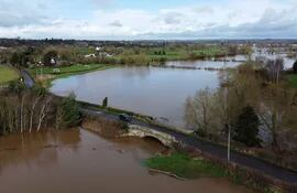 Red flood alerts in Staffordshire after weeks of heavy rain