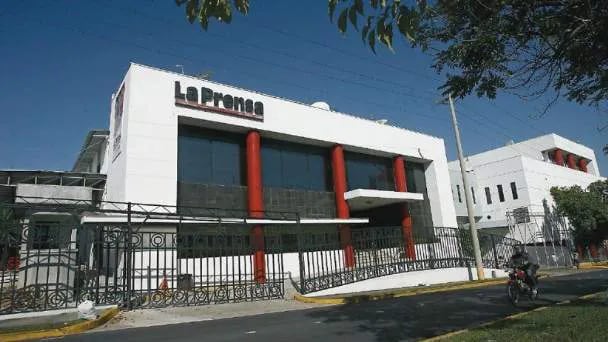 La sede del diario panameño La Prensa.