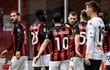 Milan logra una victoria en el calcio italiano