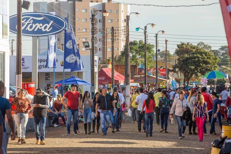 La Expo Santa Rita es una de las muestras más importantes del Alto Paraná.