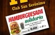Invitan a una hamburgueseada solidaria a beneficio de la joven Giuliana Mellones, baleada durante un asalto en el parque Carlos A. López.