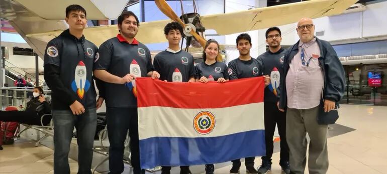 Paraguayos presentes en la Olimpiada Latinoamericana de Astronomía y Astronáutica en Panamá