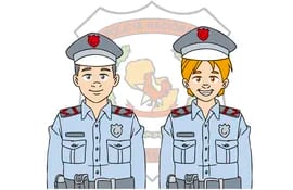 El 30 de agosto se recuerda el Día del Agente de Policía en Paraguay.
