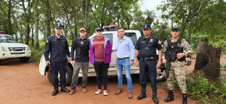 Amalio López Arce, buscado por el asesinado del supuesto microtraficante Braulio José Cano Vargas, fue detenido esta tarde en Caraguatay, tras ser localizado por un trabajo de inteligencia policial.