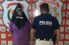 Faustino Torres Ayala quedó detenido por orden de la fiscala Cinthia Leiva.