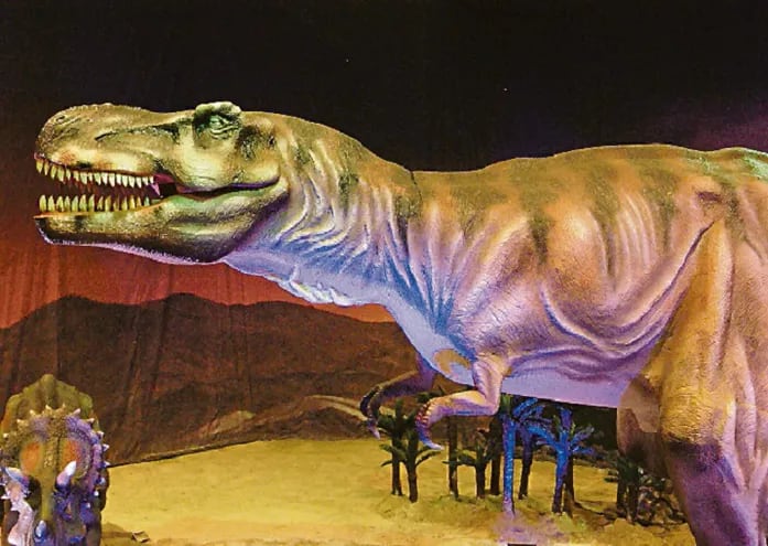 Crías de Tiranosaurio rex redujeron diversidad de dinosaurios - Ciencia -  ABC Color
