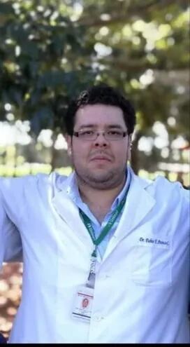 El médico Fabio Franco falleció este domingo por Covid-19.