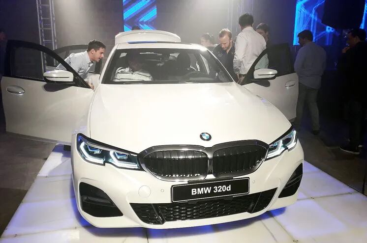  Presentaron el nuevo BMW Serie