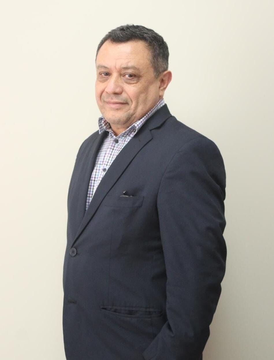 Abg. Jorge Adalberto Dos Santos (60 años), candidato a la FGE.