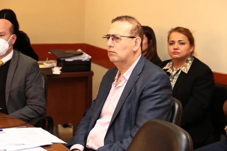 Erico Galeano logró suspender su audiencia de imposición de medidas.