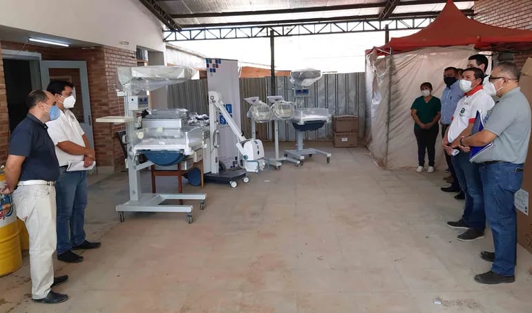 Introducen varias mejoras en el hospital dependiente de la Gobernación.