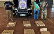 Interceptan carga de 100 kilos de marihuana y detienen a dos personas