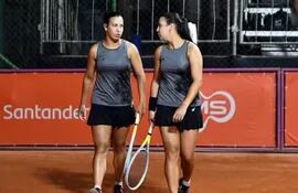 Susan y Heydi Doldán avanzan en dobles en Curitiba.