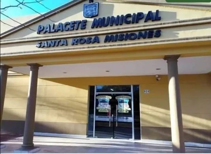 Municipalidad de Santa Rosa Misiones.
