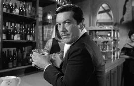 Jacinto Herrera como Rosendo Juárez en "Hombre de la esquina rosada" (René Mugica, 1962).