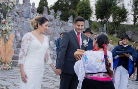 Una boda al estilo ancestral. El Municipio de Quito lanzó este lunes su nueva página para alentar el turismo romántico dentro de una estrategia para la reactivación paulatina de la ciudad en la era pospandemia.