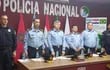 Asumen nuevas autoridades policiales en Alto Paraná.