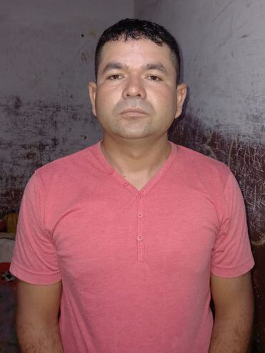 Edgar Ramón Silva Gómez, asaltante recapturado.