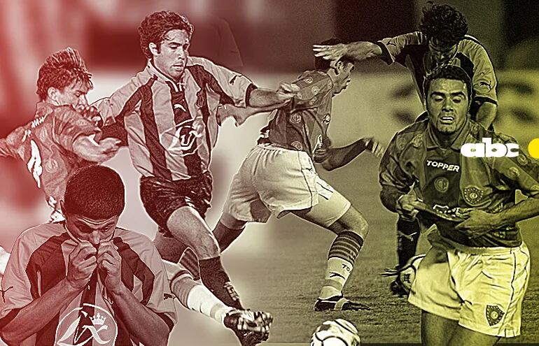 El último Guaraní-Cerro Porteño por un título fue en el torneo Clausura 2001.