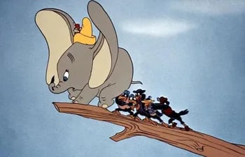 "Dumbo" es uno de los clásicos de Disney que no estará disponible en los perfiles de niños menores de 7 años.