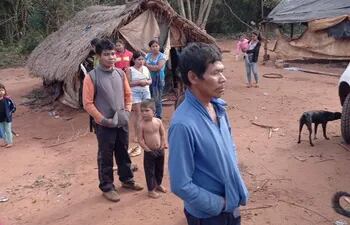 Pobladores de comunidad indígena Yby Porã reclaman atención del Estado.