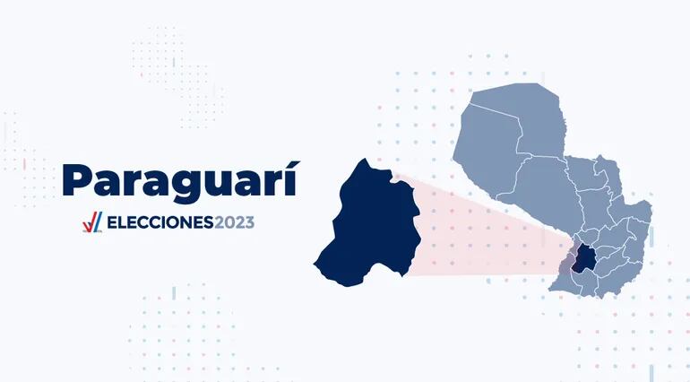 Todos los candidatos a Diputados por Paraguarí.