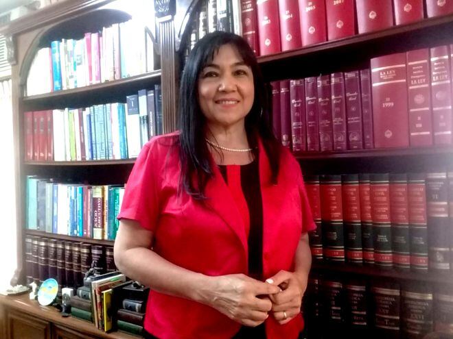 Dra. María Gloria Bobadilla, abogada penalista.