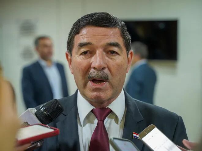 Senador Carlos Núñez.