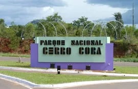 Parque Nacional Cerro Corá.