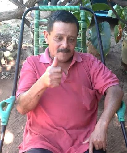 Mario Enrique Ovelar Paredes (59) fue encontrado sin signos de vida en Pirayú.