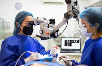 El Instituto Superior de Odontología ECO cuenta con equipos de alta tecnología.